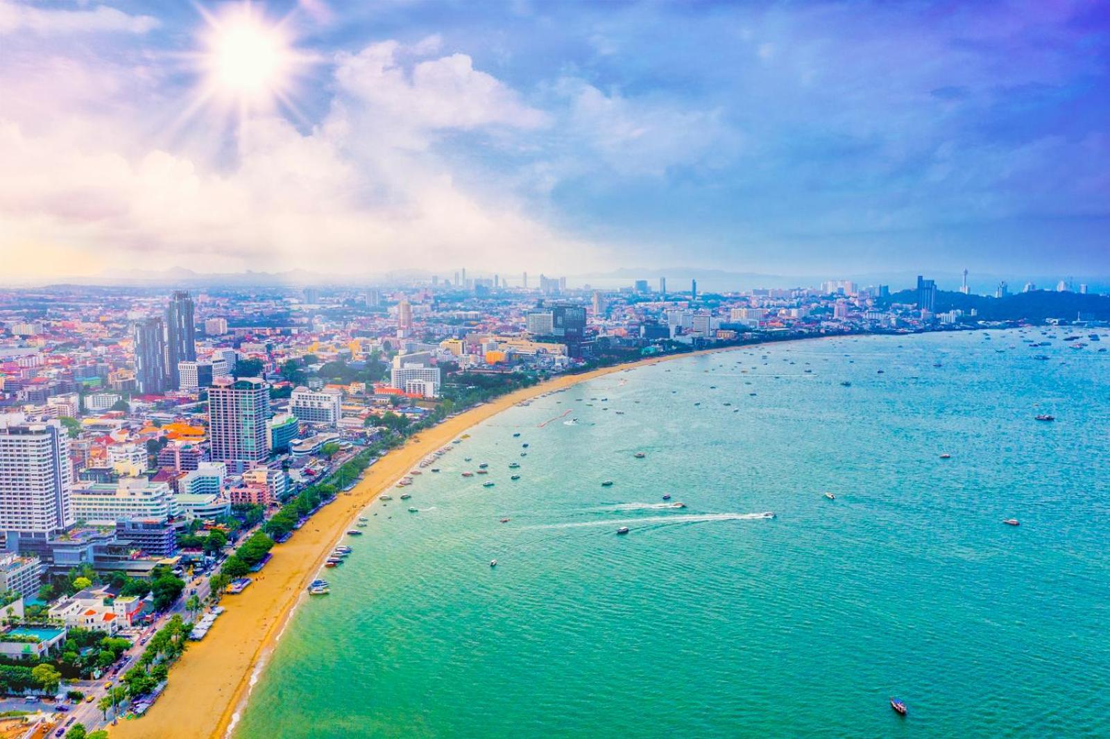 Paradise Land Resort Pattaya Buitenkant foto
