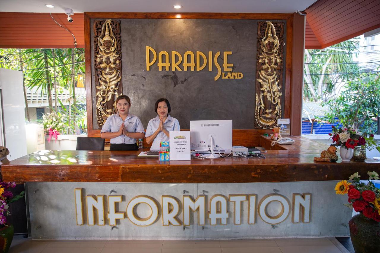 Paradise Land Resort Pattaya Buitenkant foto