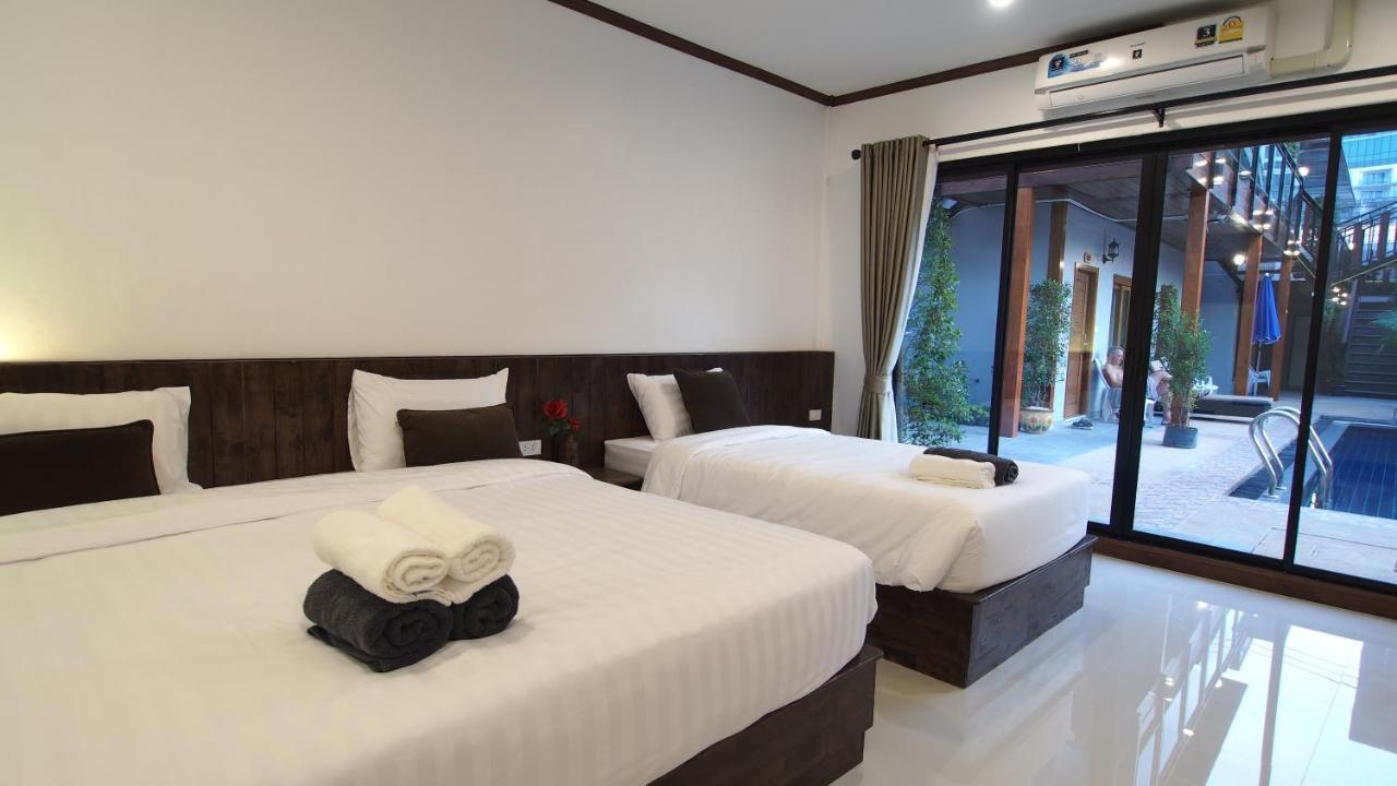 Paradise Land Resort Pattaya Buitenkant foto